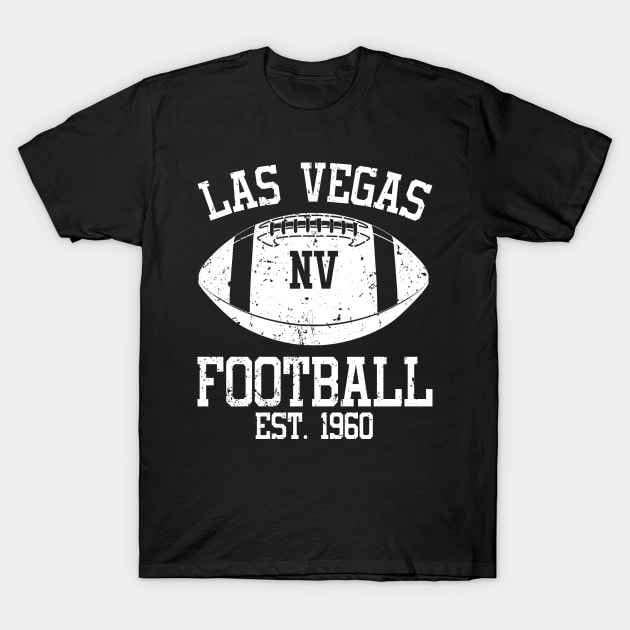 Las Vegas Football Fan Gift Present Idea T-Shirt by Bestseller